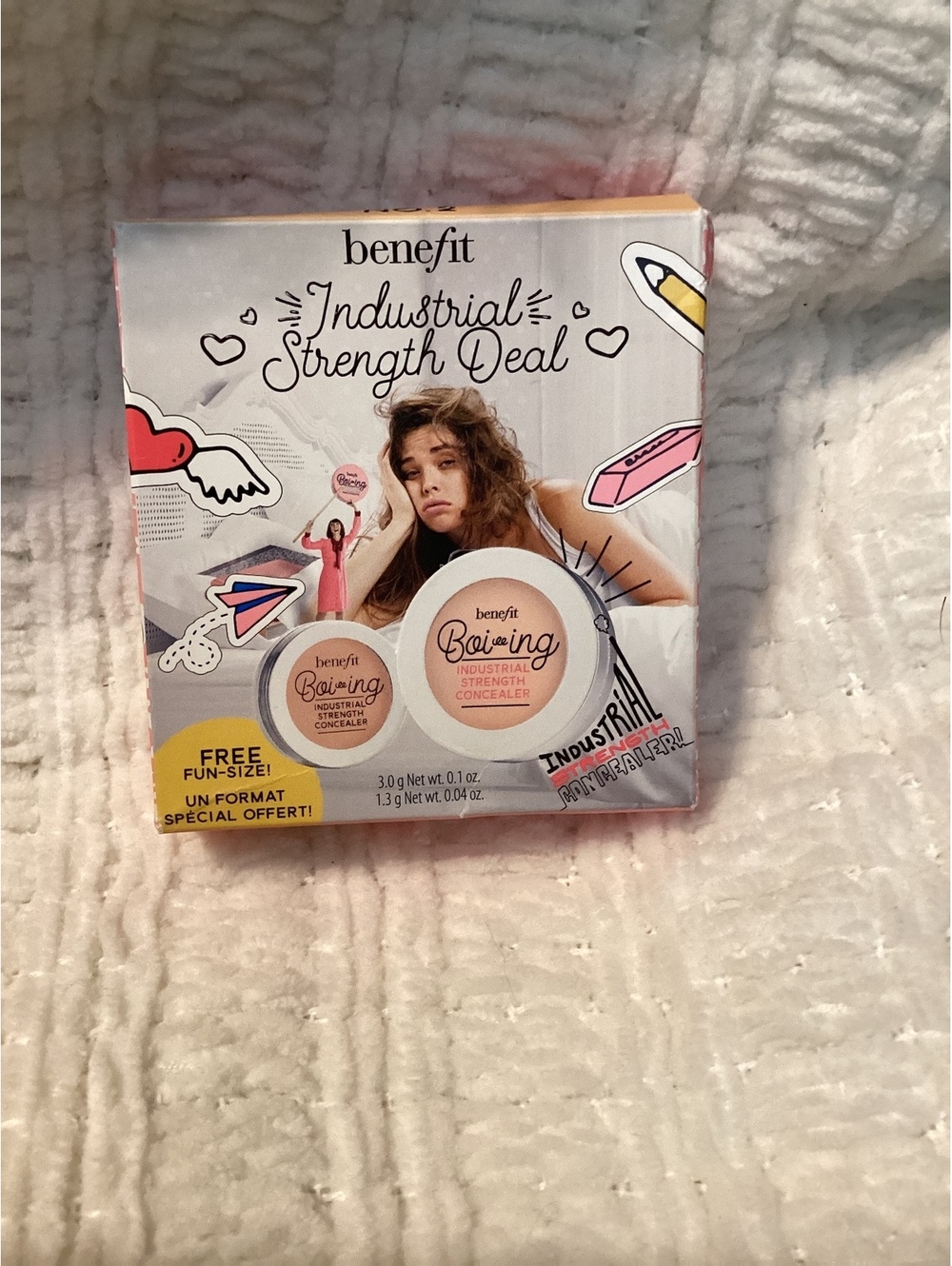 Benefit Boi-ing Industrial strength concealer deal shade No.2 new inbox - Picture 5 of 6